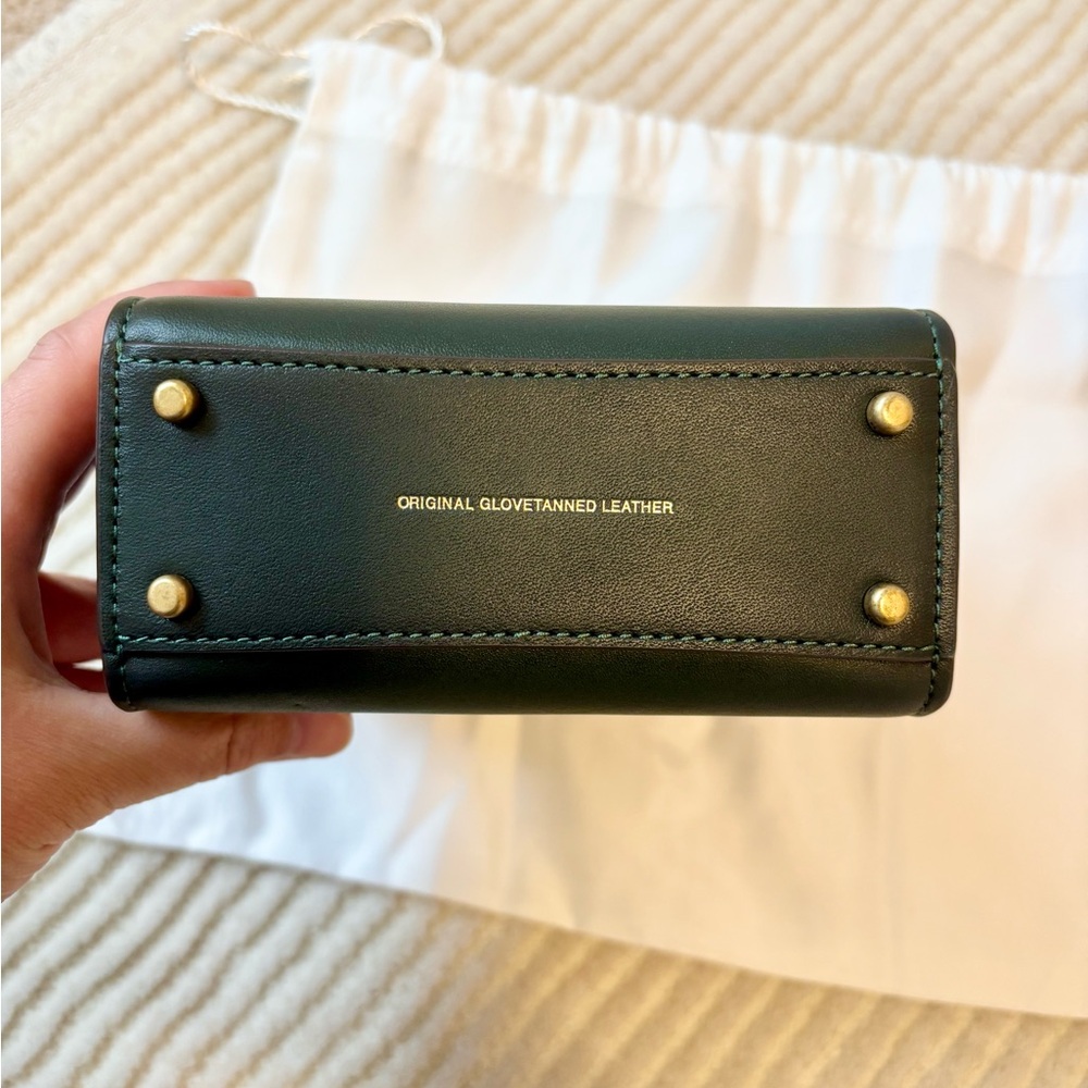 🍀Coach Green Crossbody Bag - Picture 8 of 11